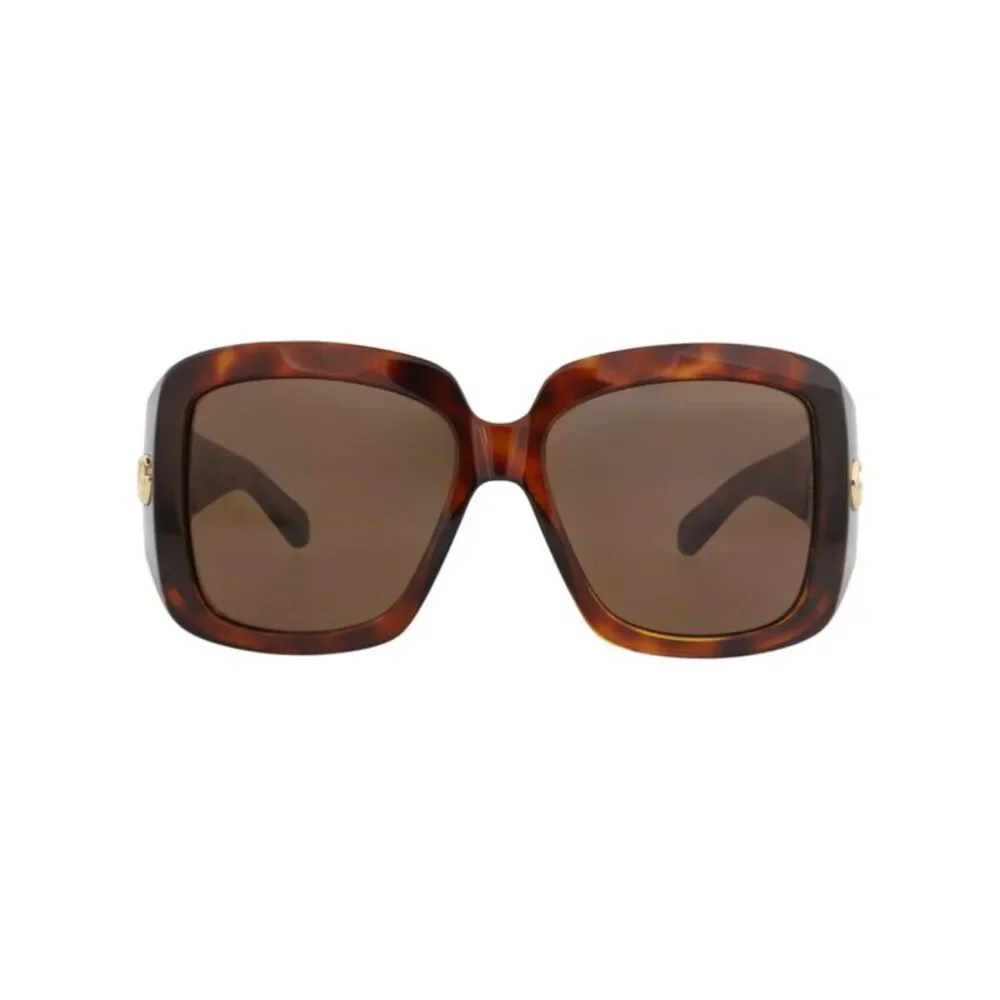 Gucci Square-Frame Injection Sunglasses Multi Womens